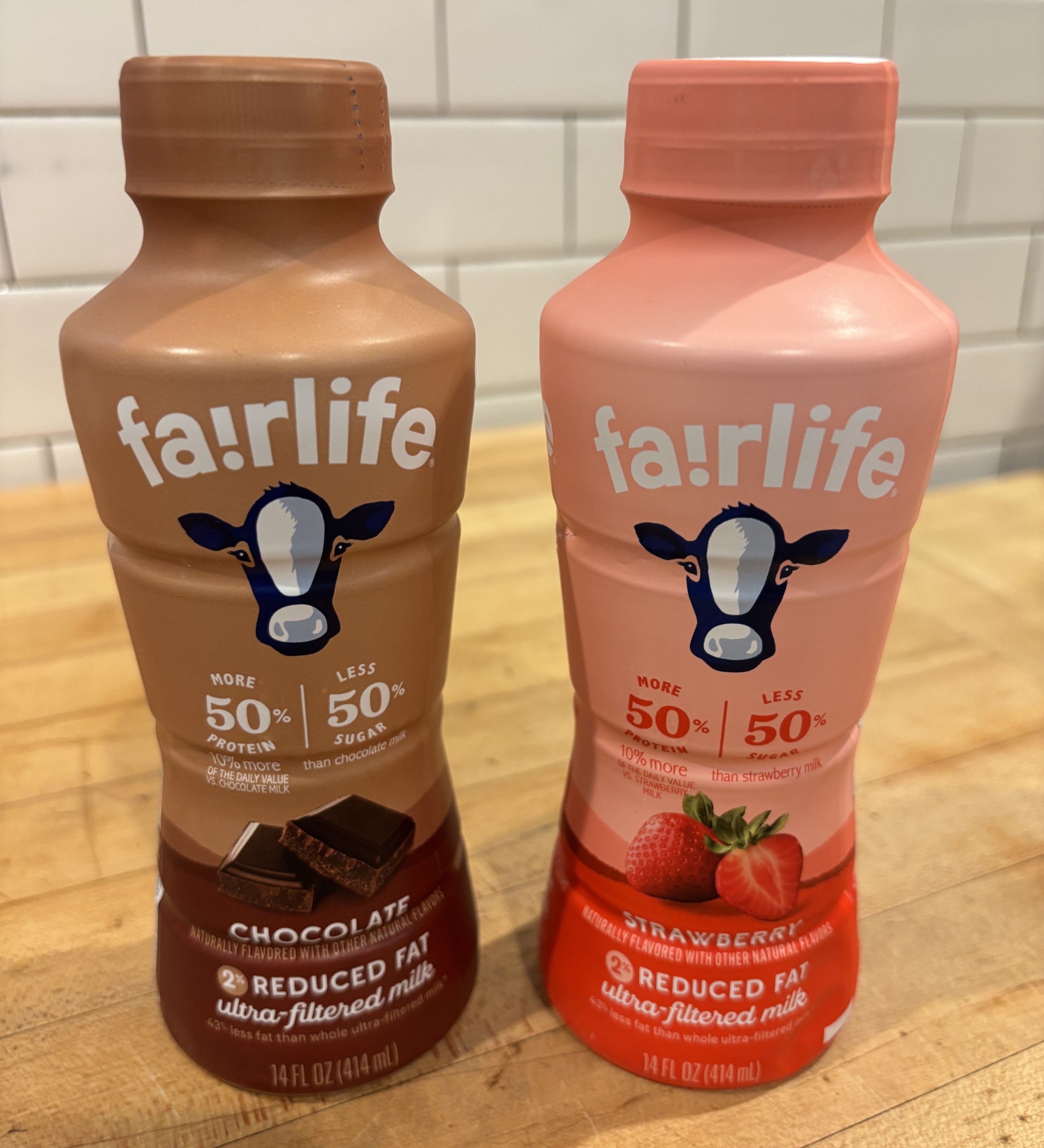 Fairlife Milk.