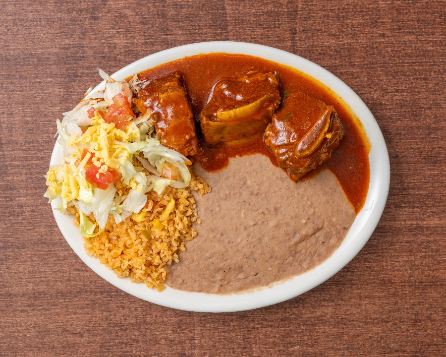 Tender Beef Ribs.