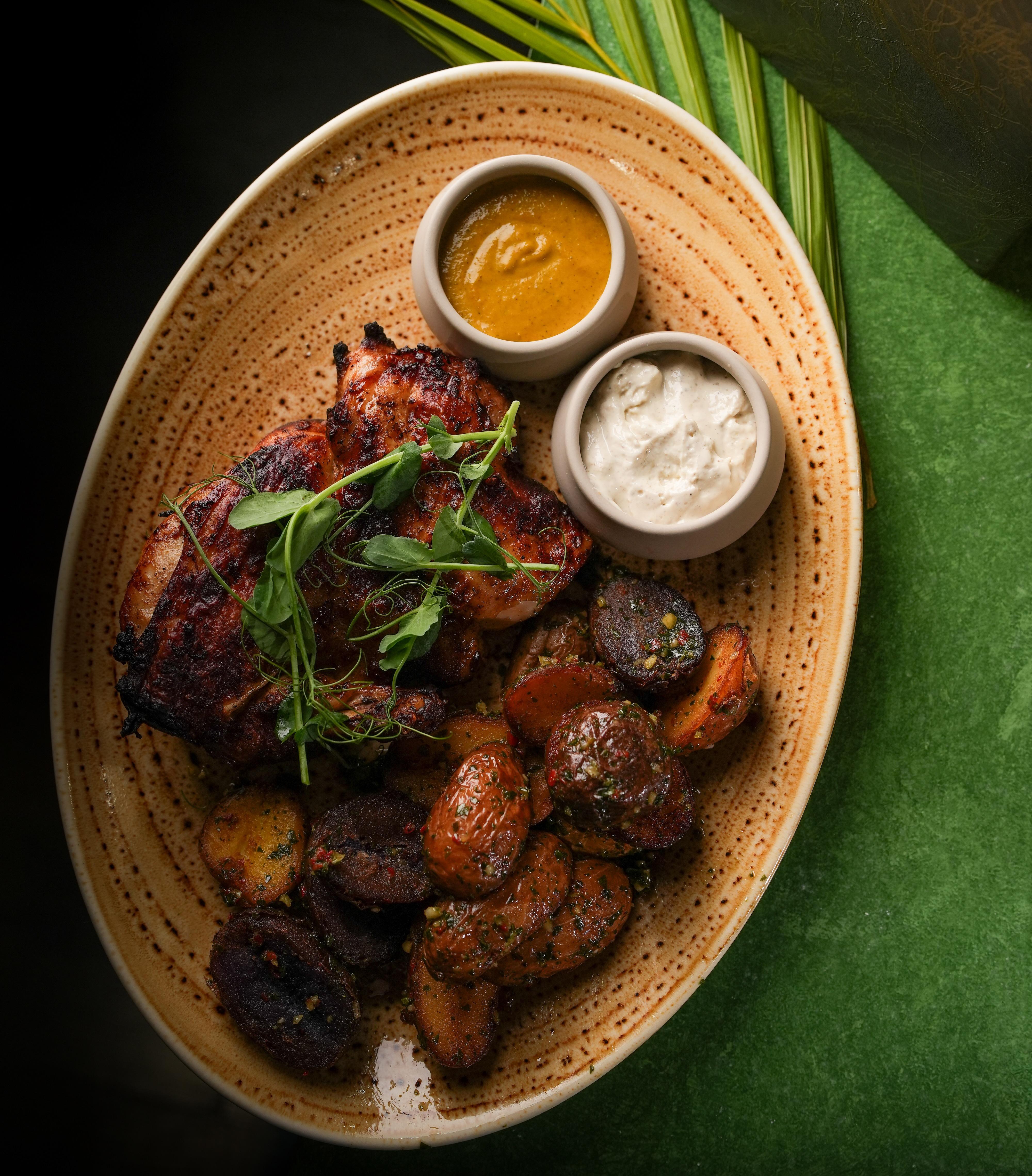 Pollo Parrillero.