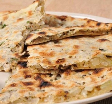 Onion Naan.