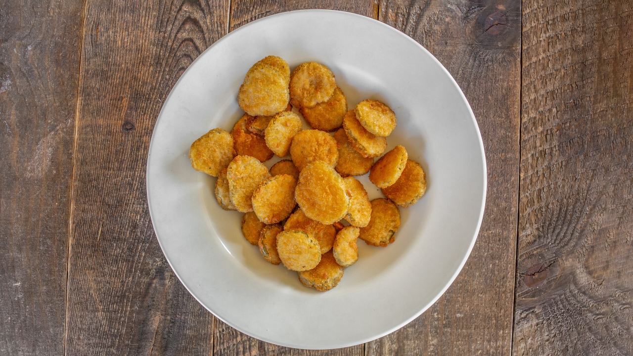 Fried Pickles.
