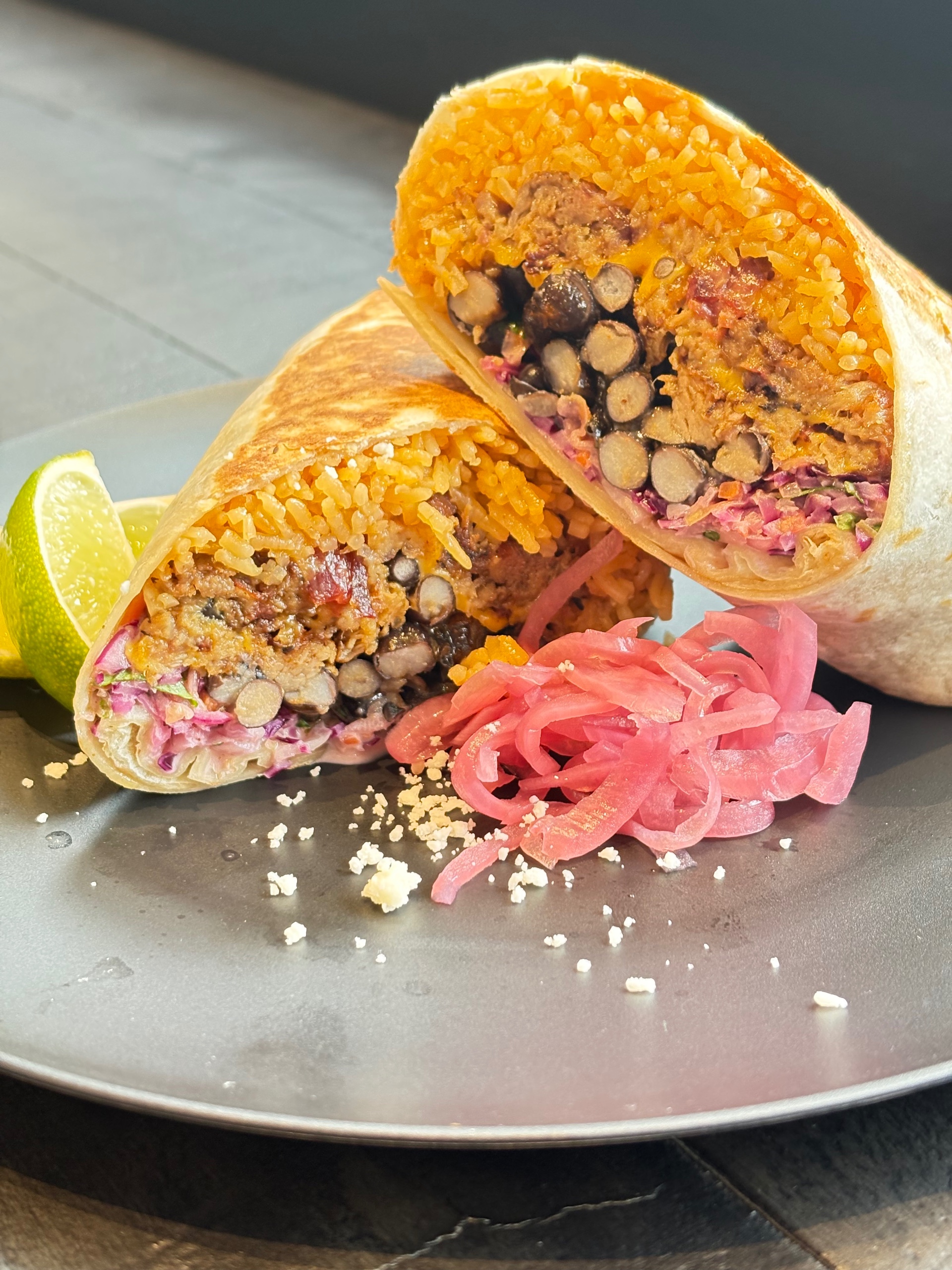 BBQ Burrito.