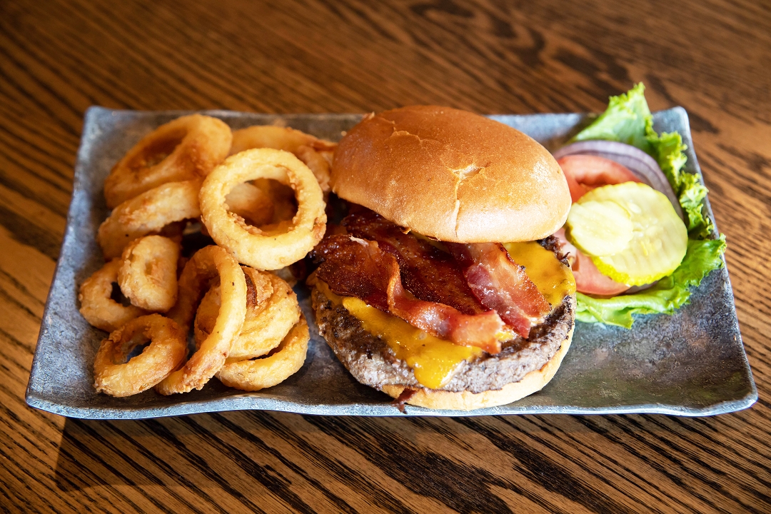 George Bailey Burger.