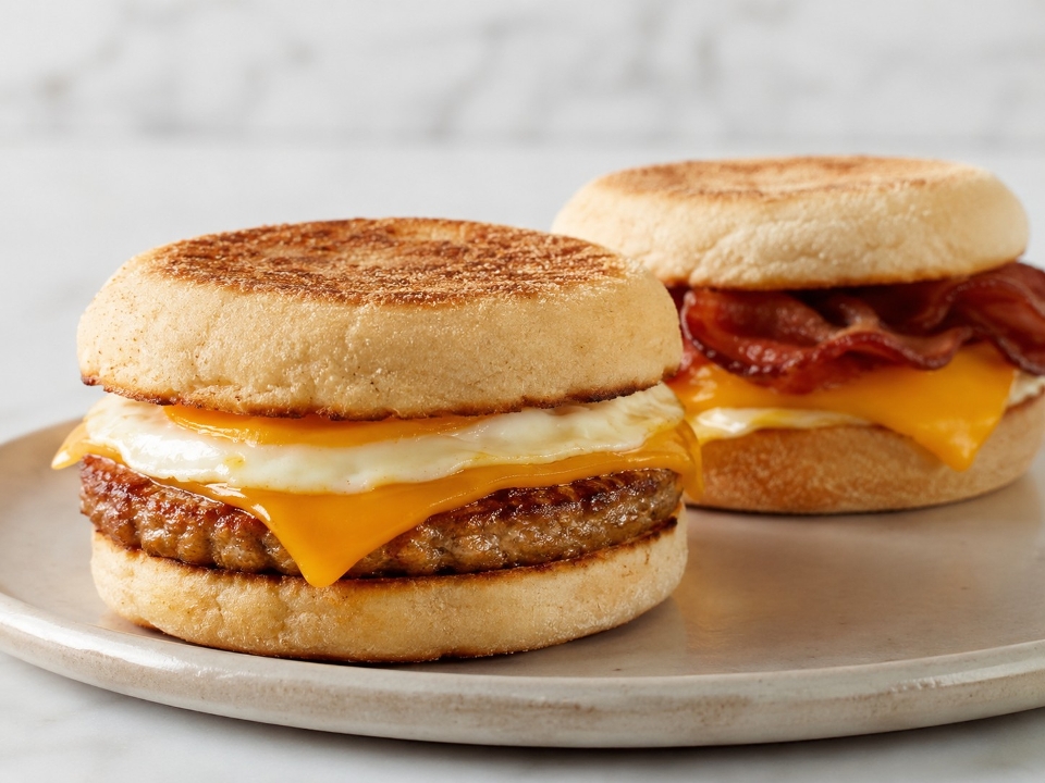 Classic Breakfast Muffin.