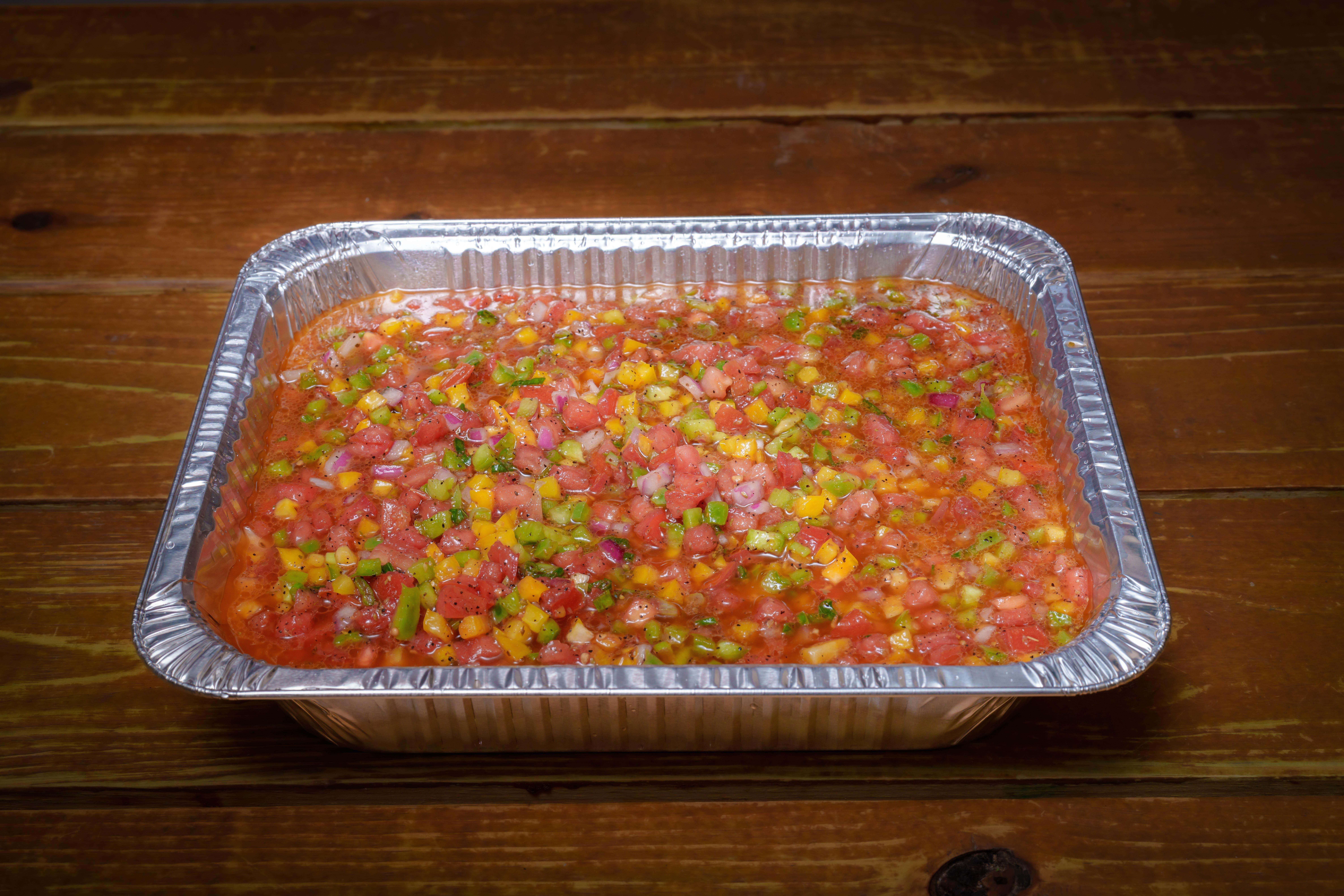 Vinaigrette Full Tray.