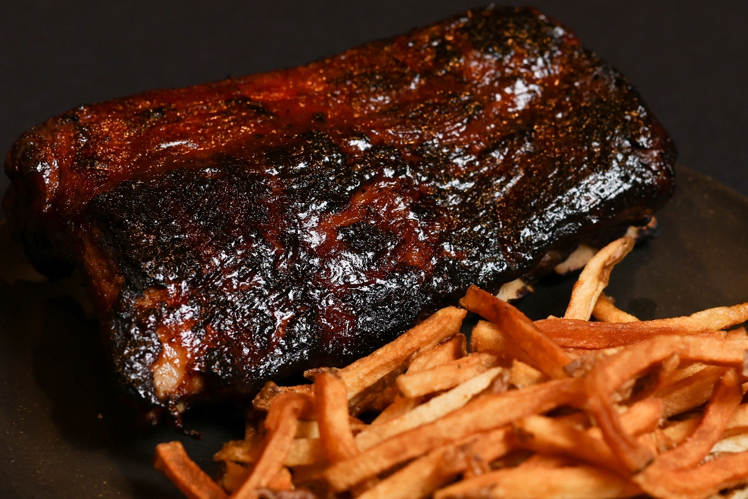 Full Rack Ribs.