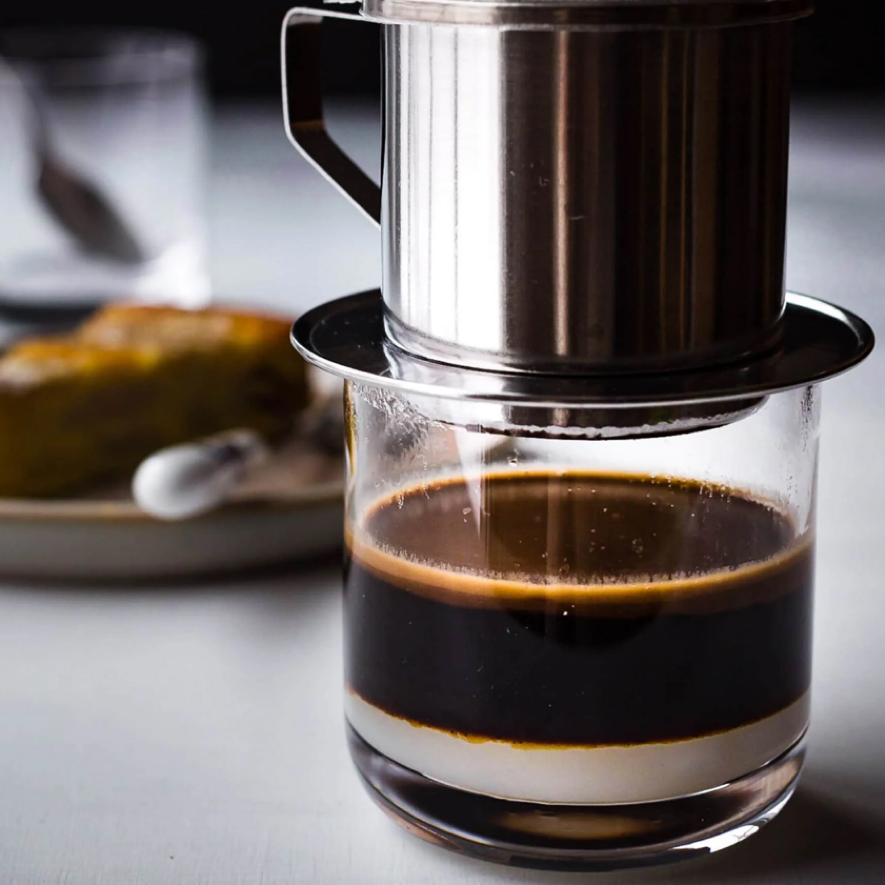 Vietnamese Oat Coffee.