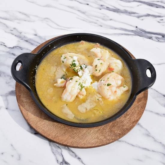 Garides Feta.