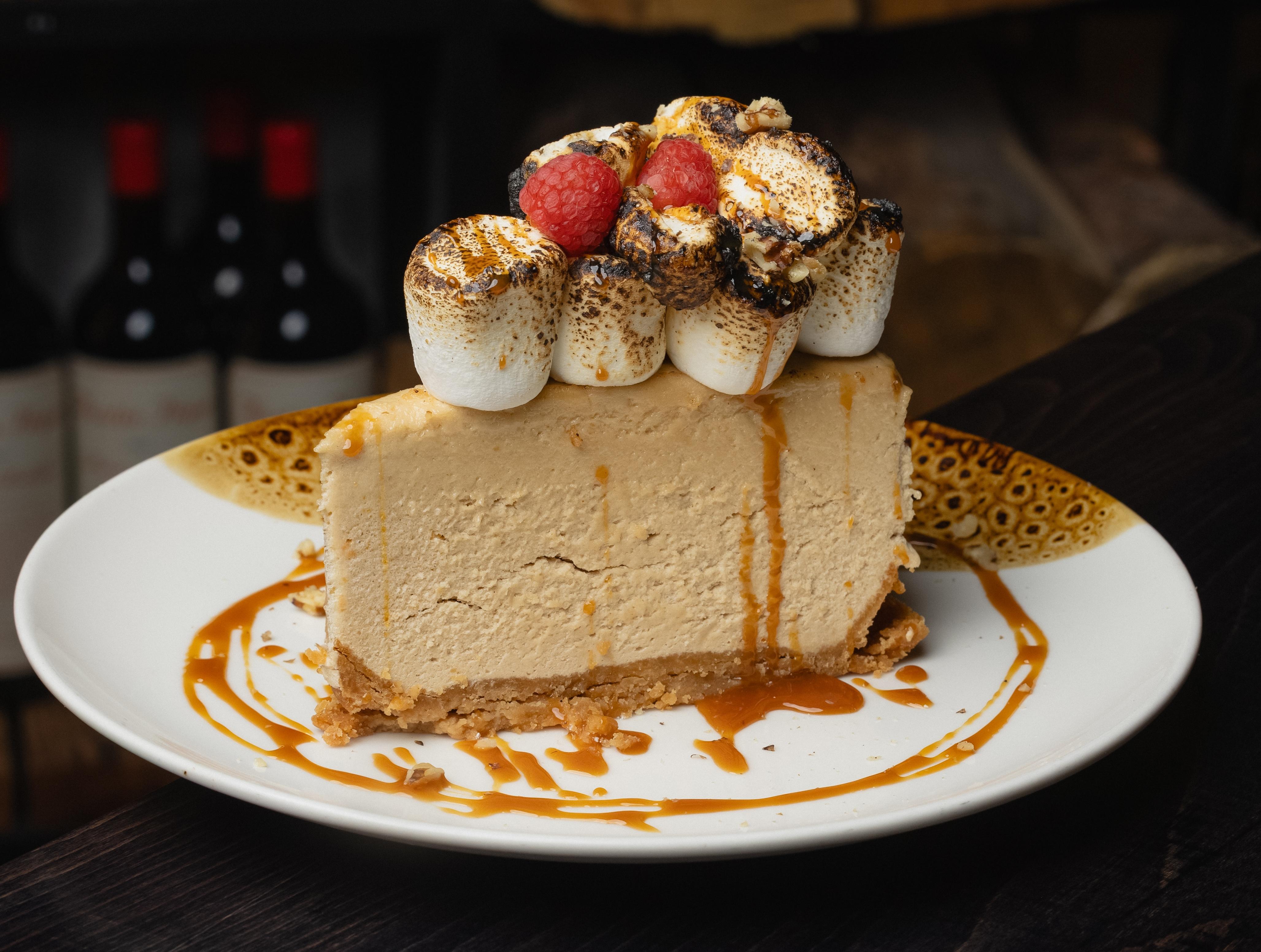 Canelitas Cheesecake.