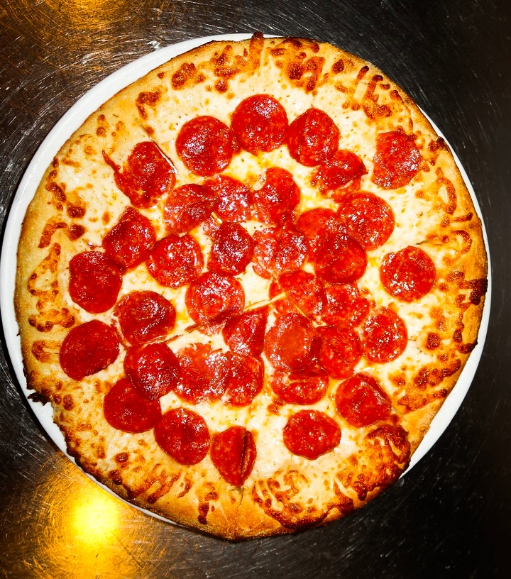 Pepperoni Pizza.