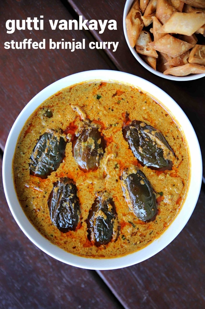 Guthi Vankaya Curry (Signature Item).