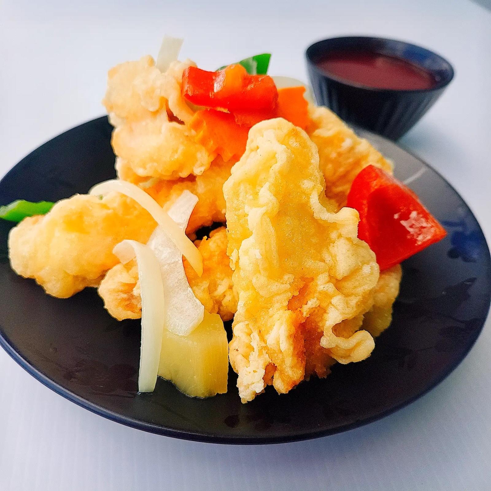 Sweet & Sour Pork (gf).