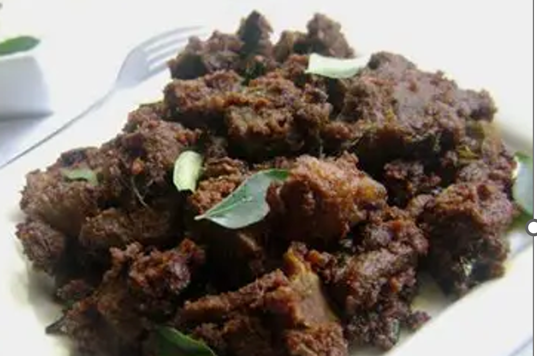 Mutton Chukka.