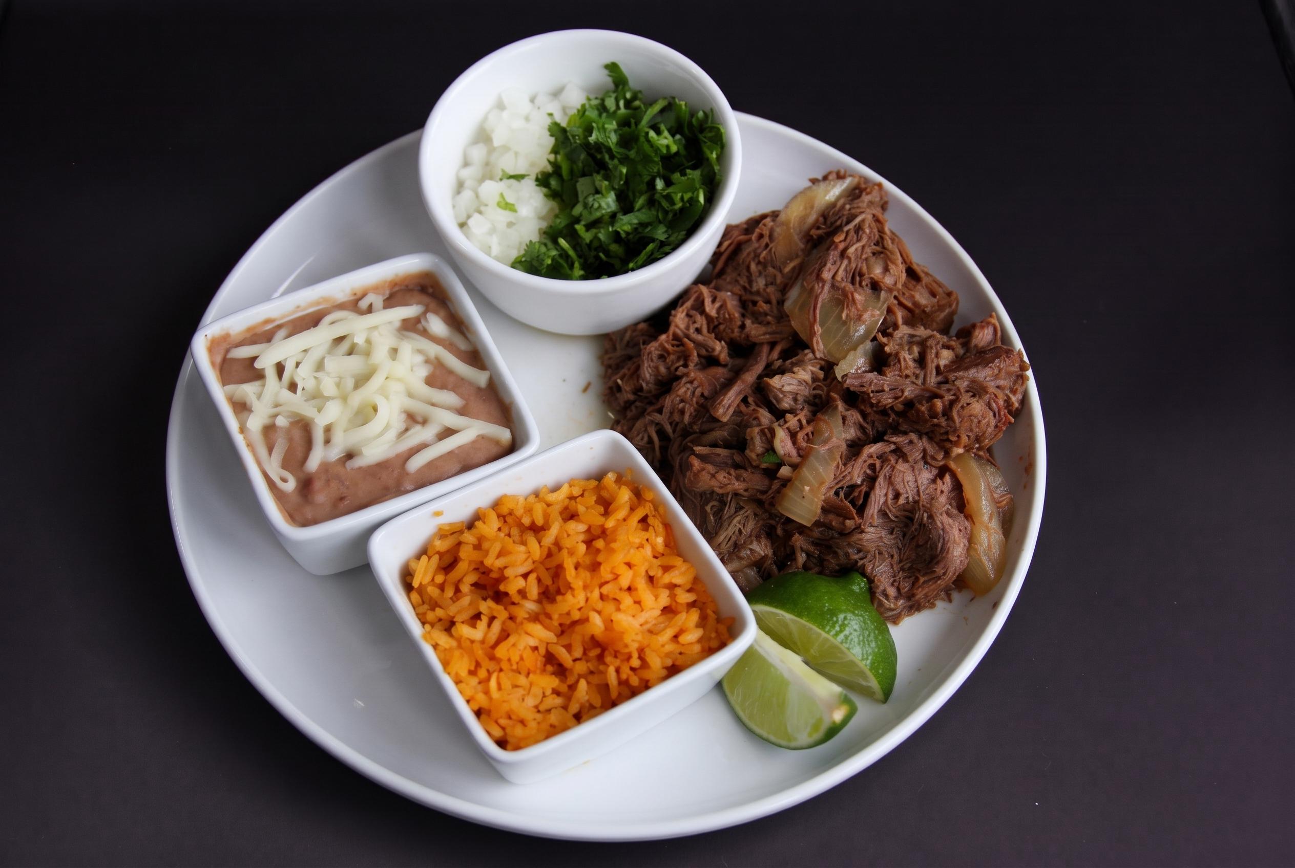 Barbacoa Dinner.