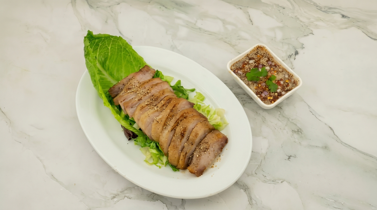 S9 Grilled Pork Jowl.