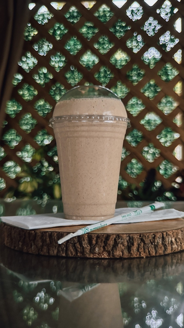 Banana Nut Smoothie.