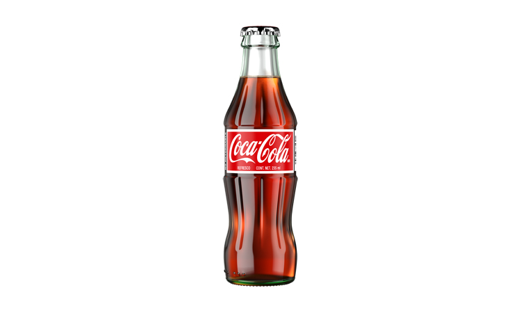 Coca-Cola, Glass Bottle.
