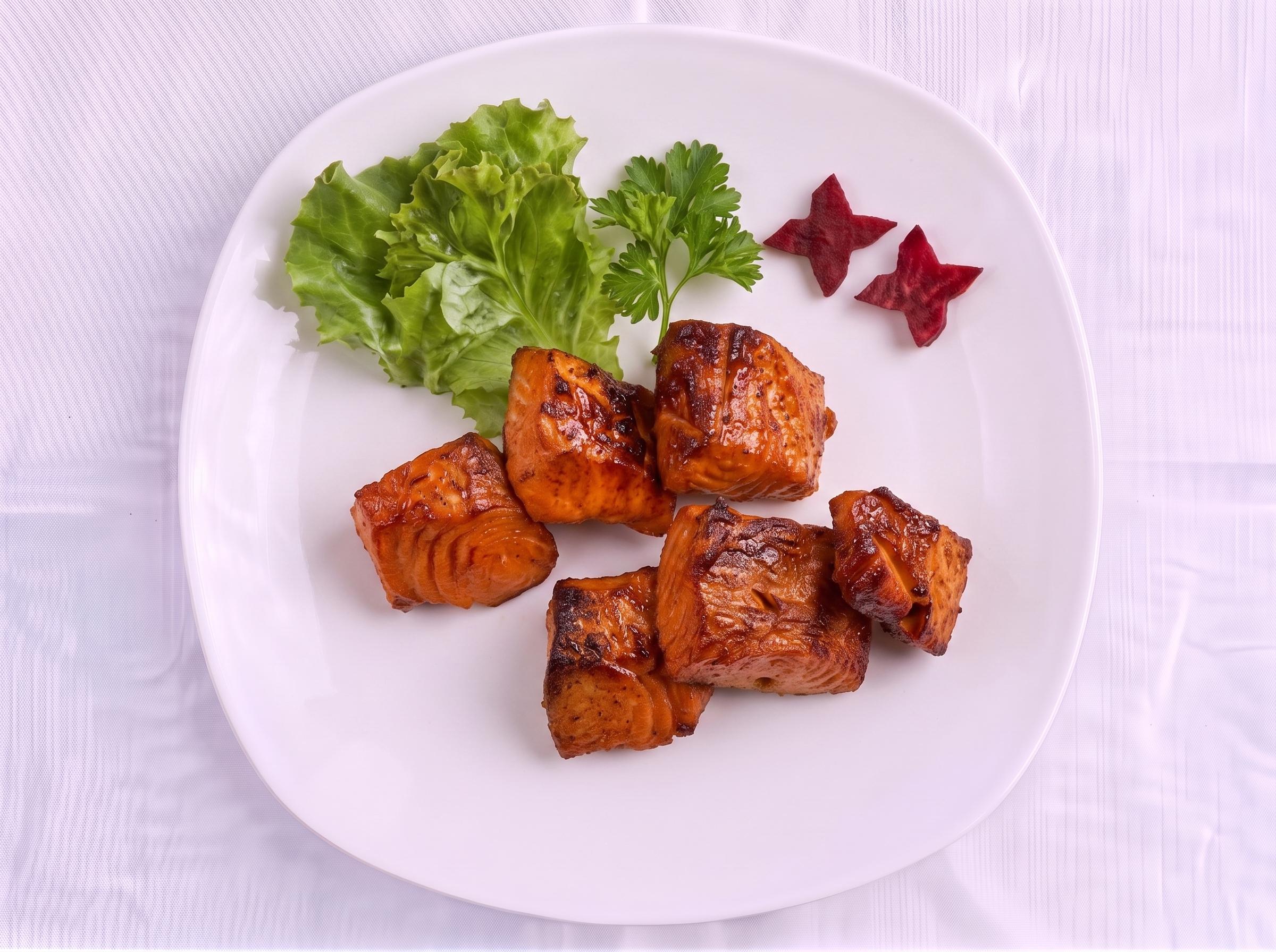 Fish Tikka.