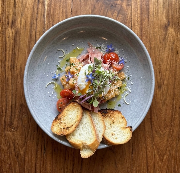 Burrata.