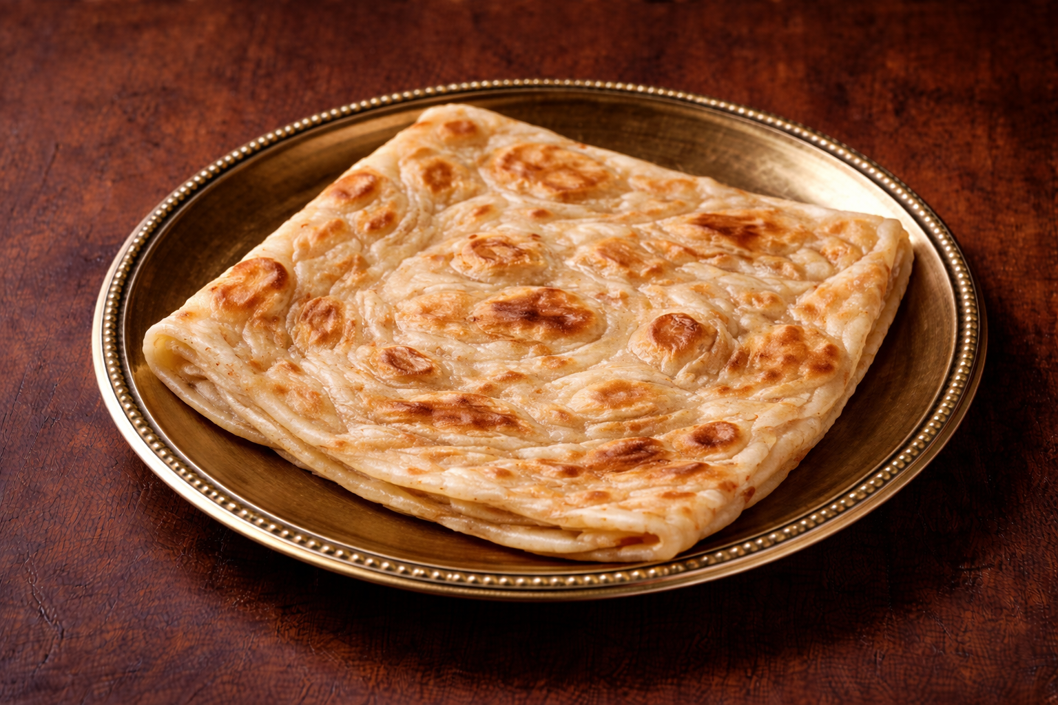 Veechu Parotta (Plain).