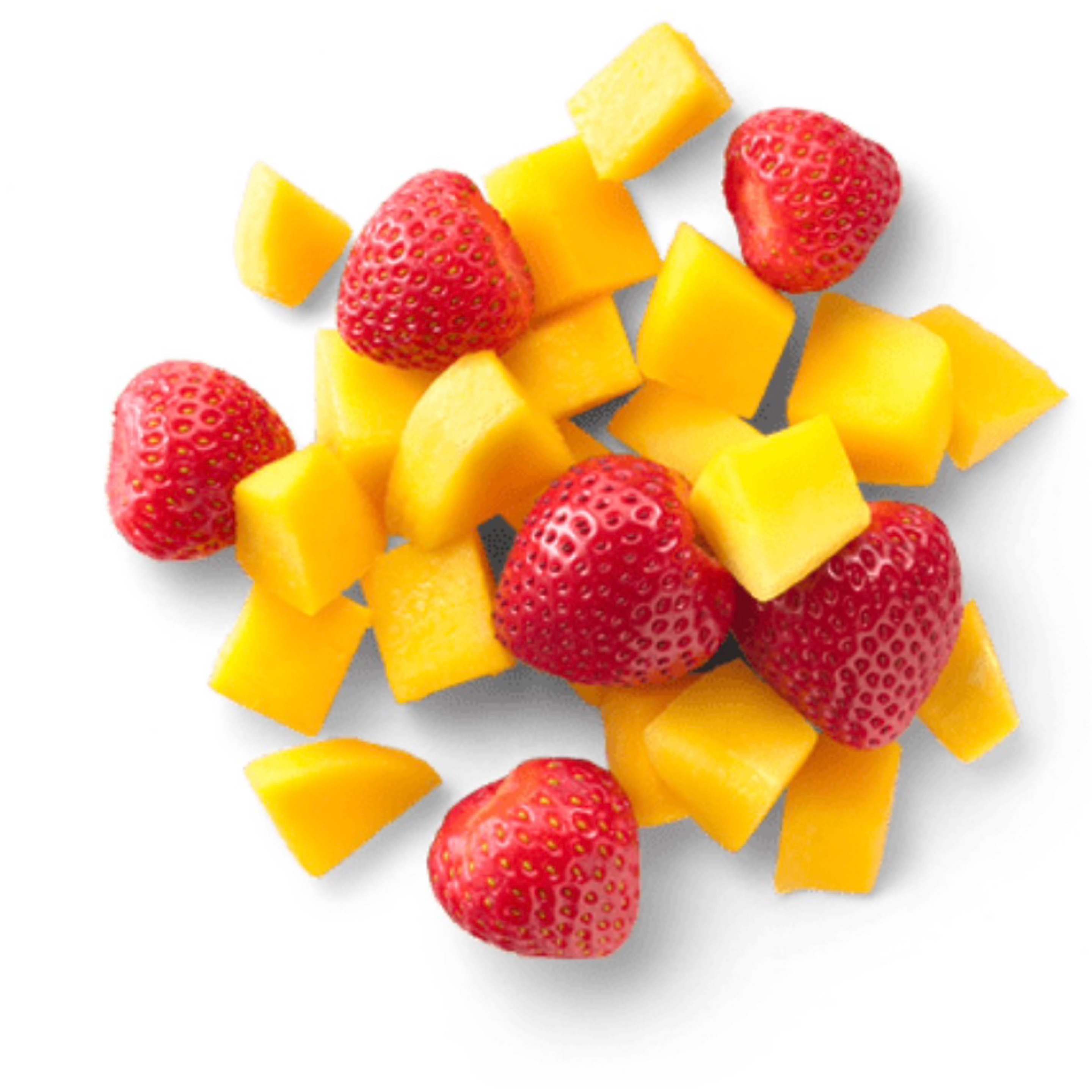 Strawberry Mango Smoothie.