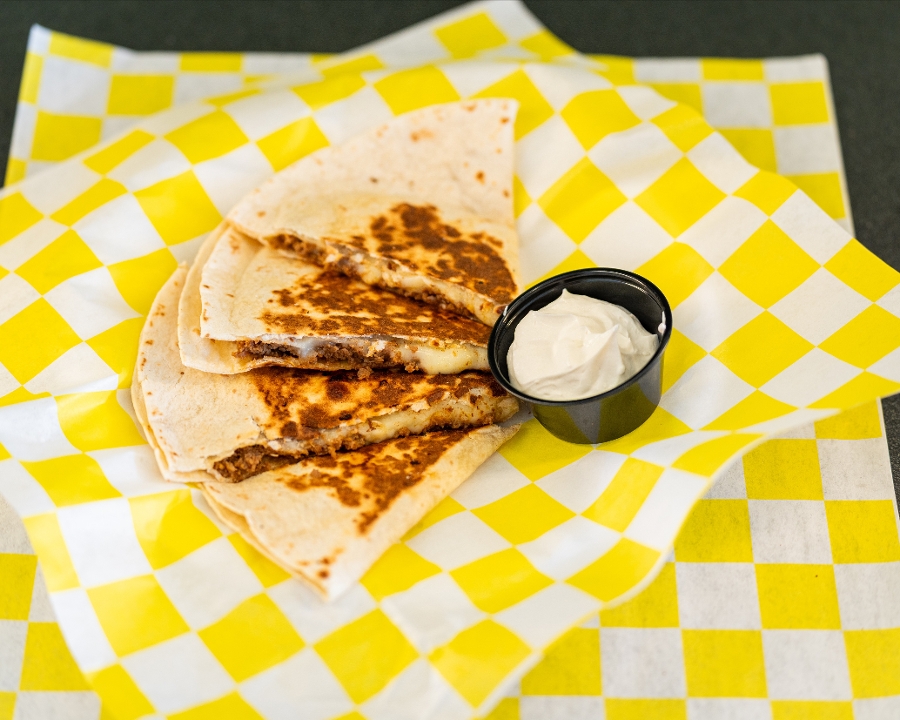 Meat Casadilla Beef.