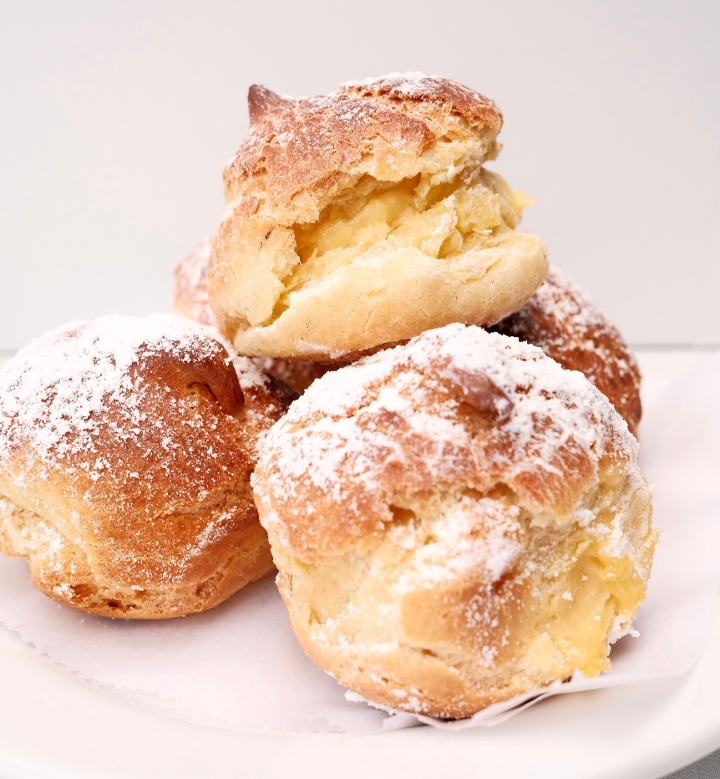 Profiterol de Crema.