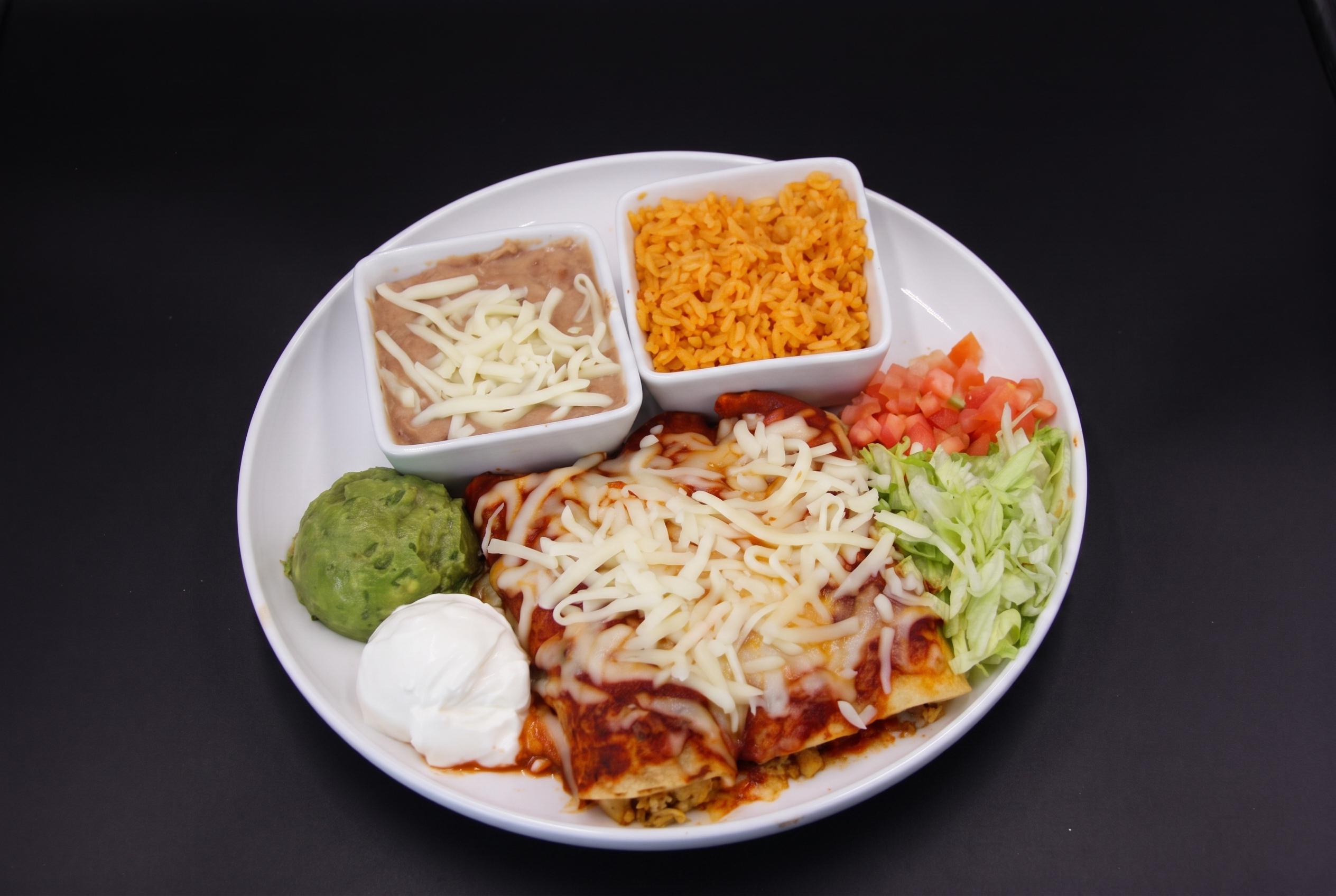 Enchilada Dinner.