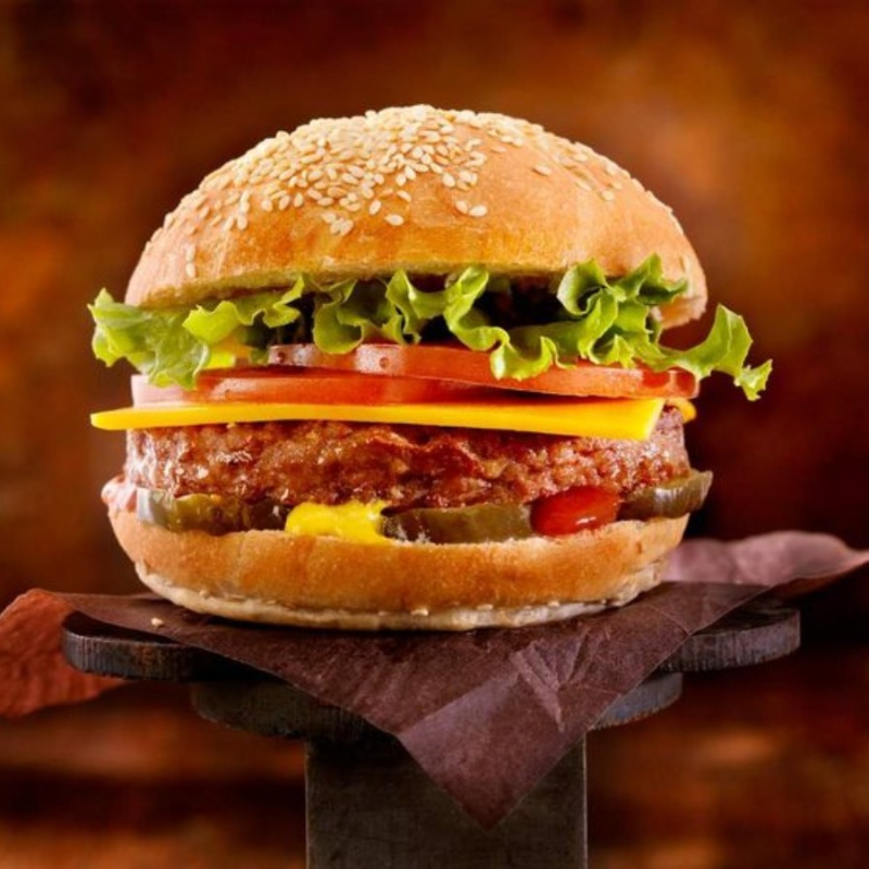 Tikki Masala Burger.
