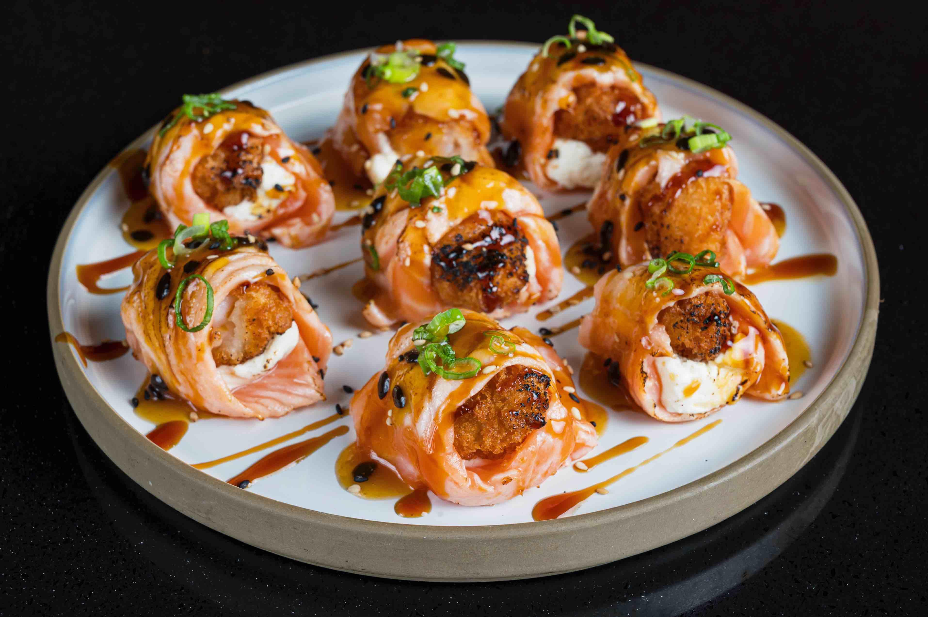Sake Passion Fruit (8 pieces).