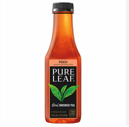 20oz Peach Tea.