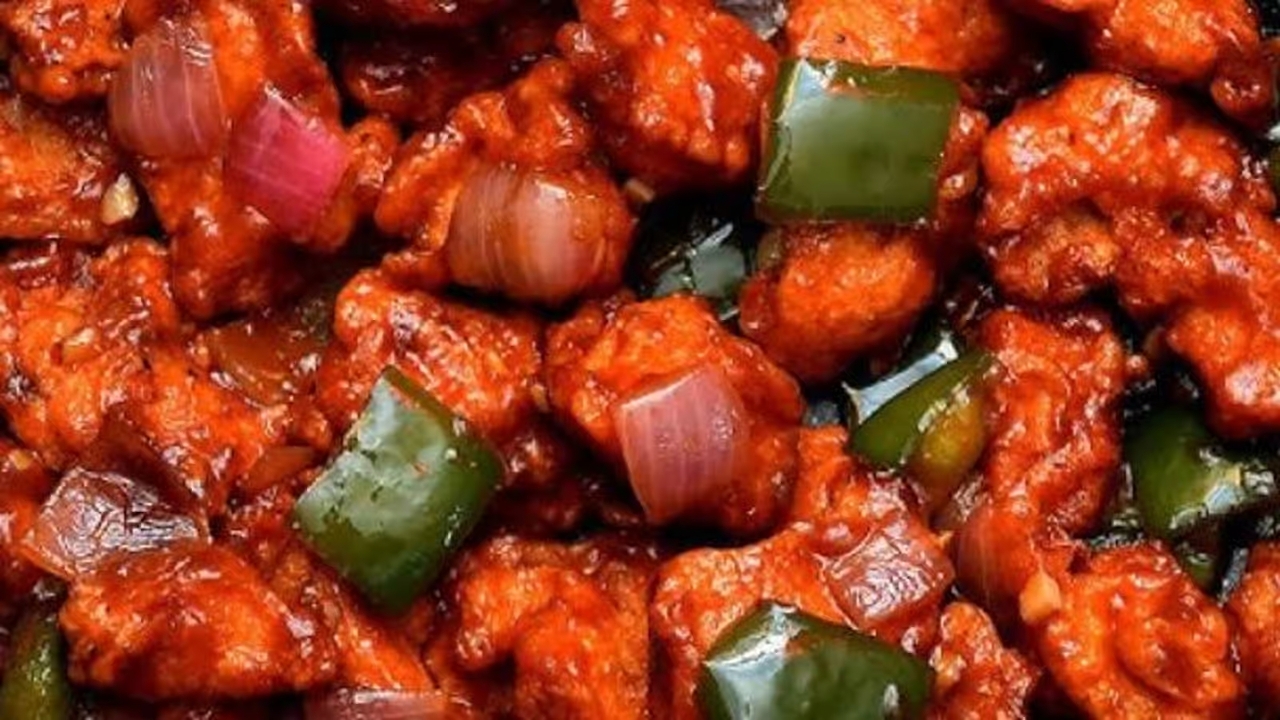 Chilli Chicken.