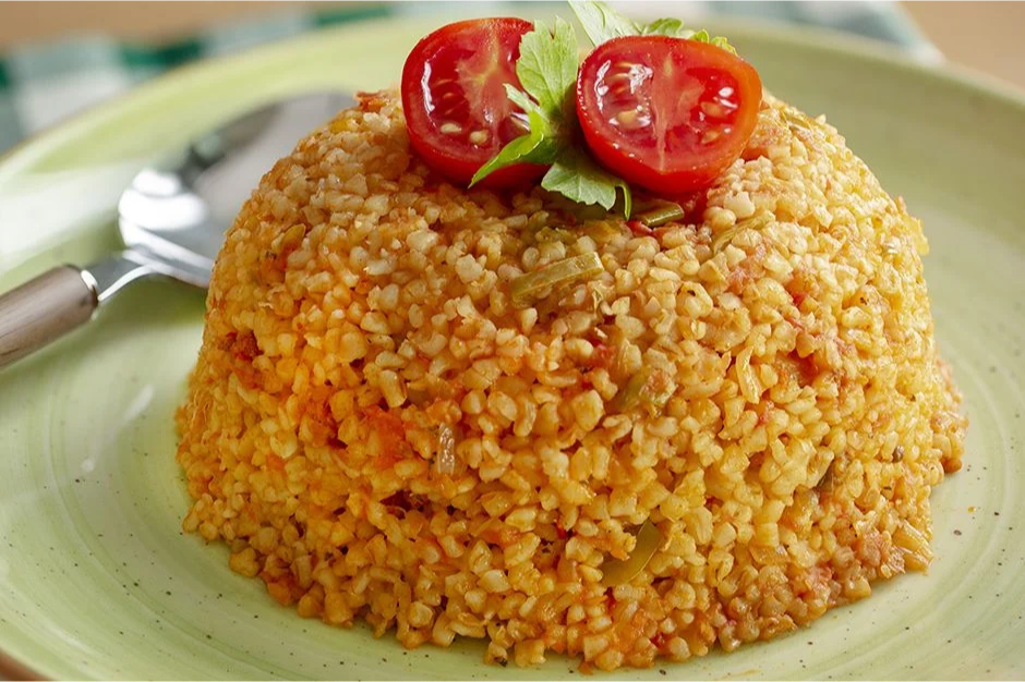 Bulghur Rice.