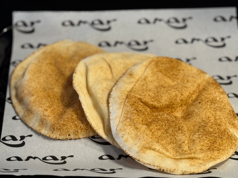 Pita Bread.