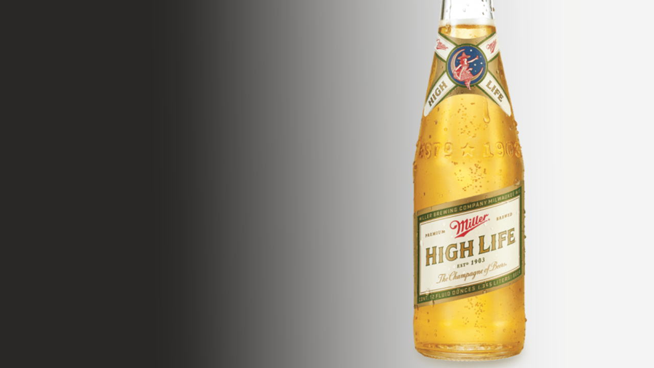 6pk High Life.