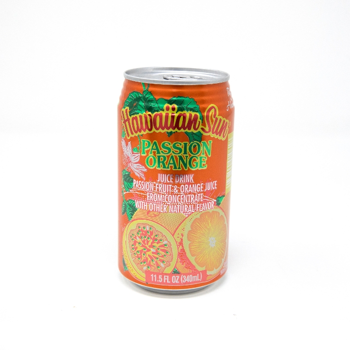 Hawaiian Sun - Orange Passion.