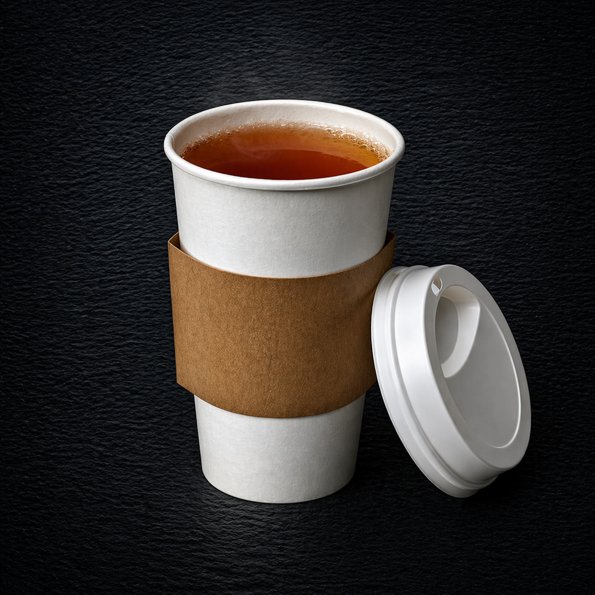 Hot Tea.