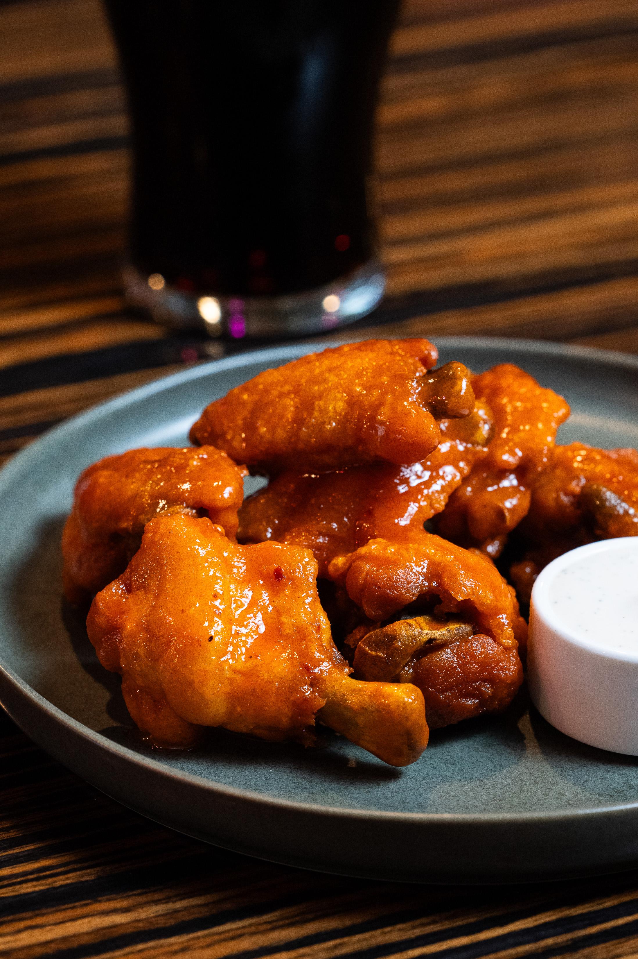 One Bite Wings.