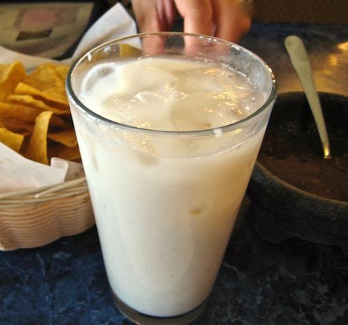 Horchata.
