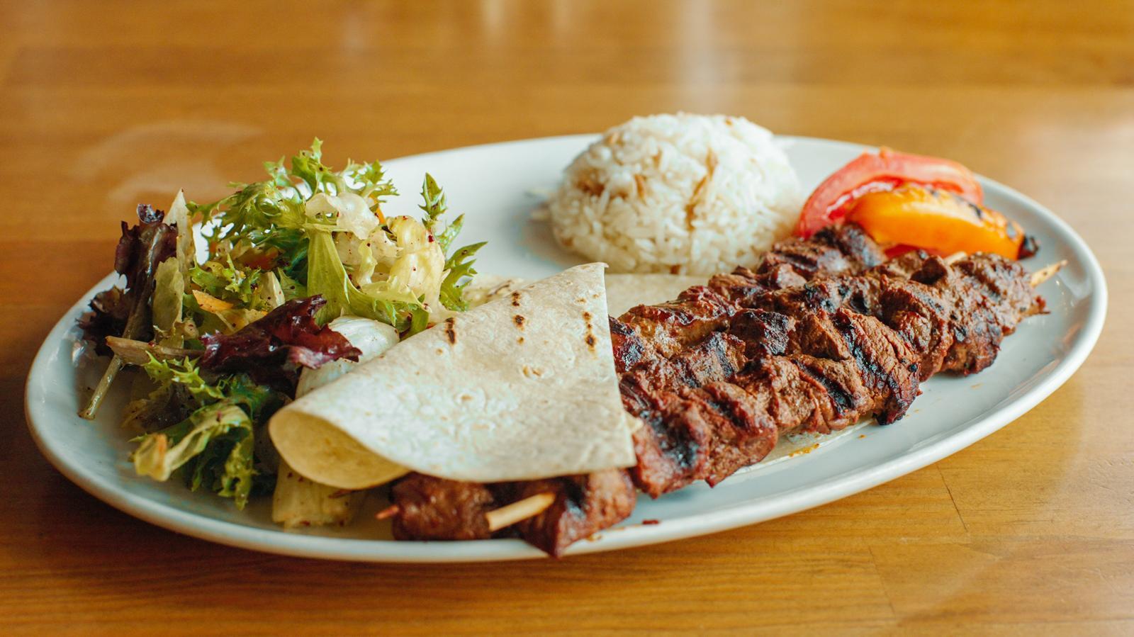 Beef Shish.
