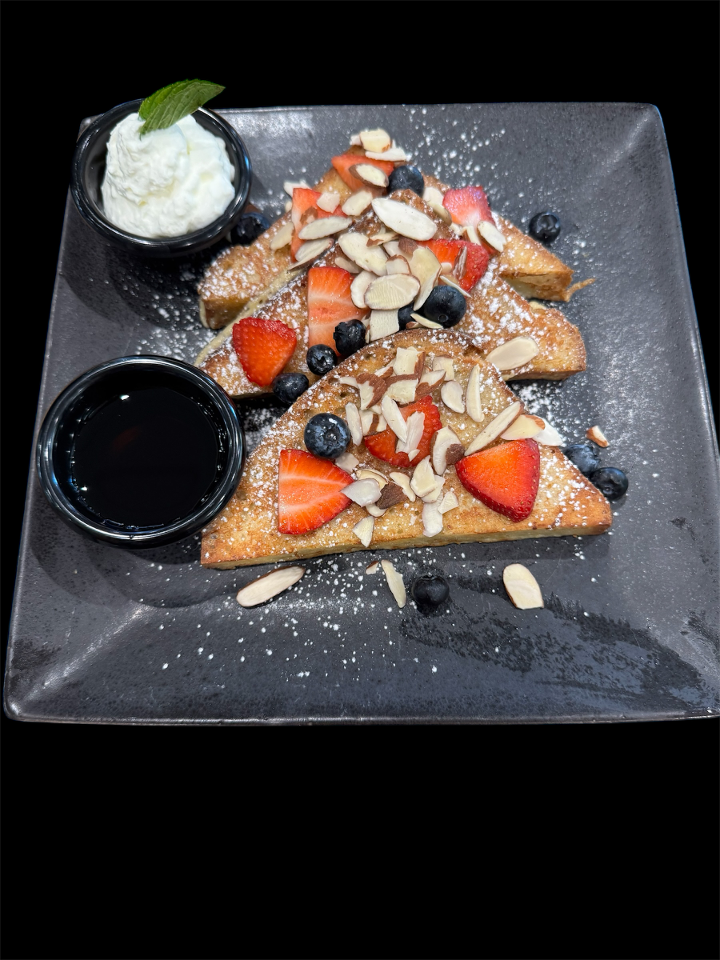 French Toast - Berries.