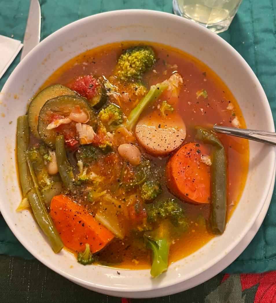 Minestrone.