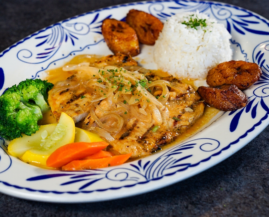 Pollo texano.