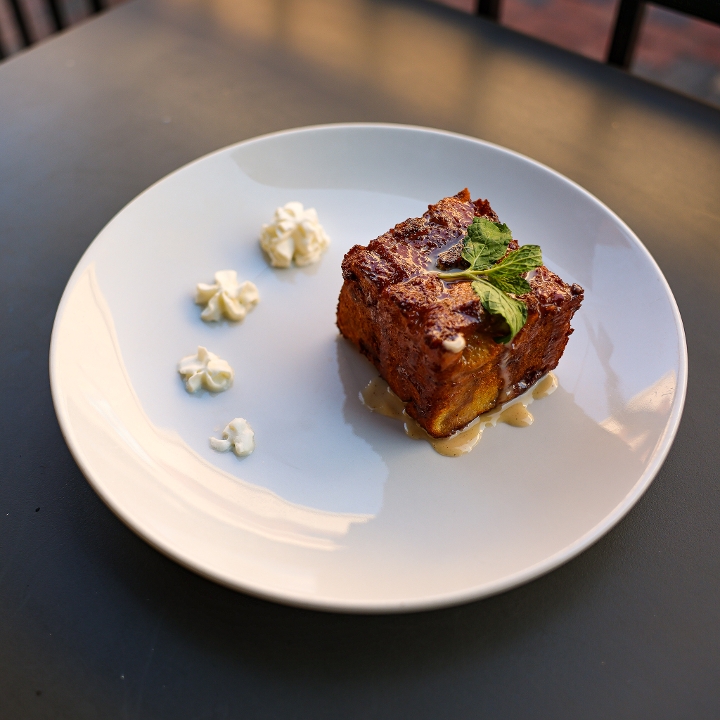 Bread Pudding.