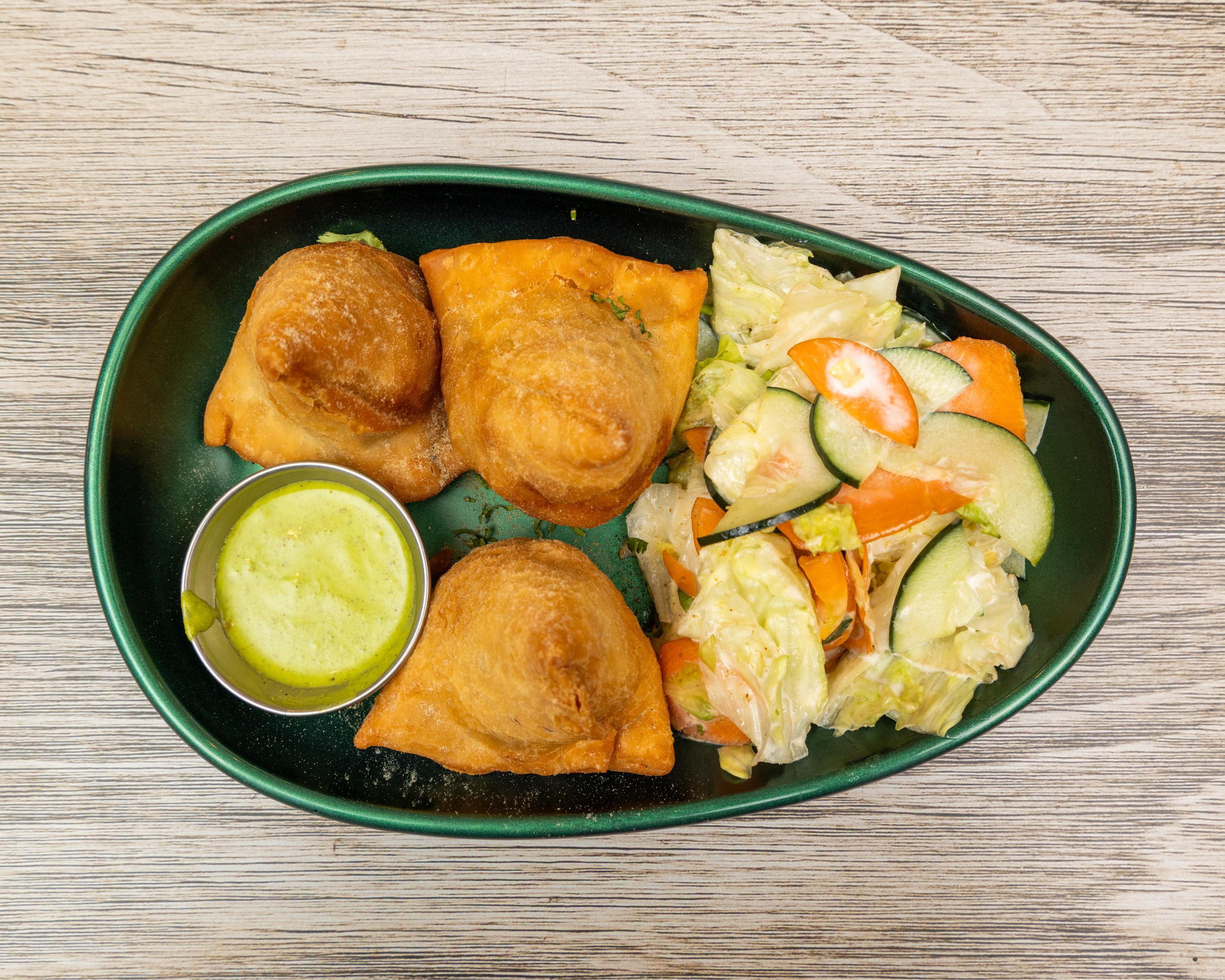 Samosa.