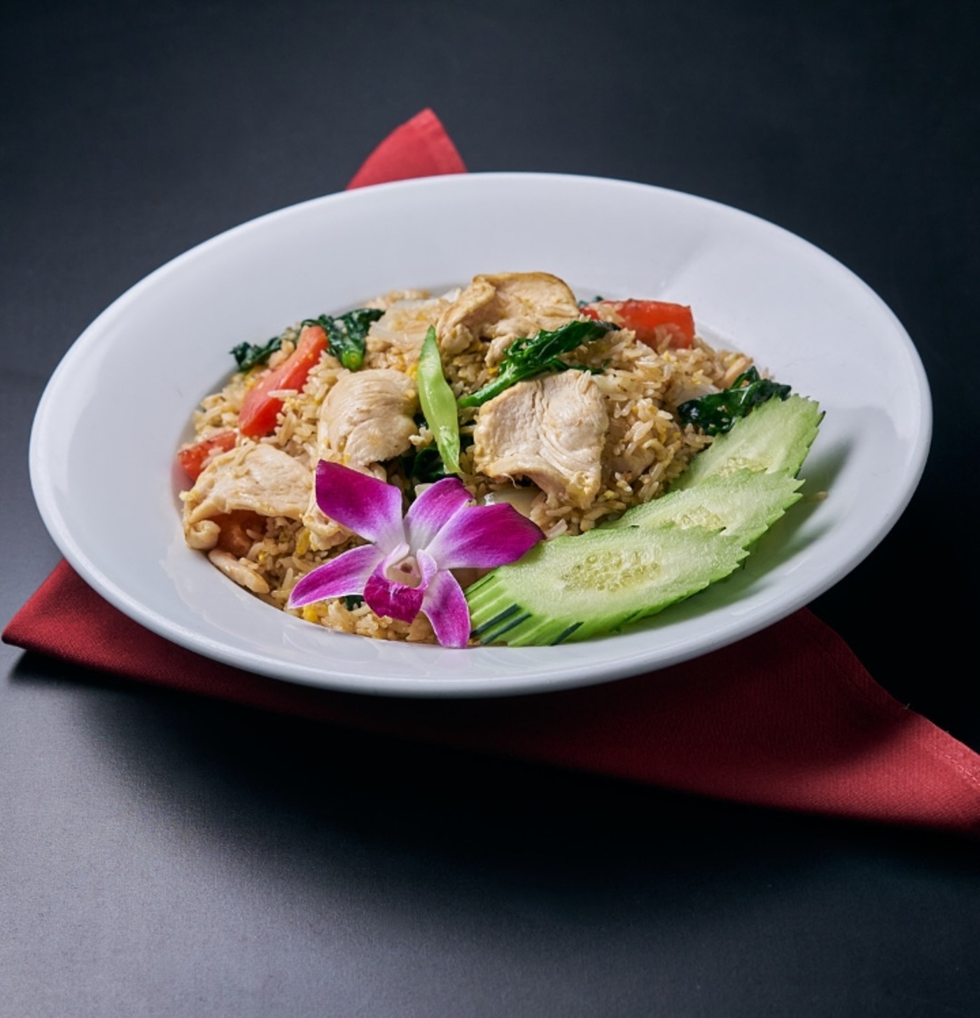 Classic Thai Fried Rice.