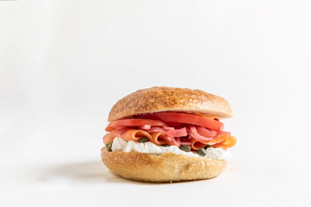 Lox & Loaded.