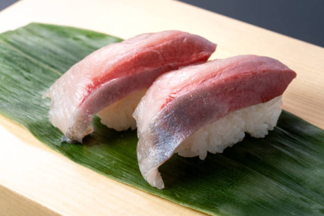 1 Pc Sushi "Hamachi" Yellowtail.