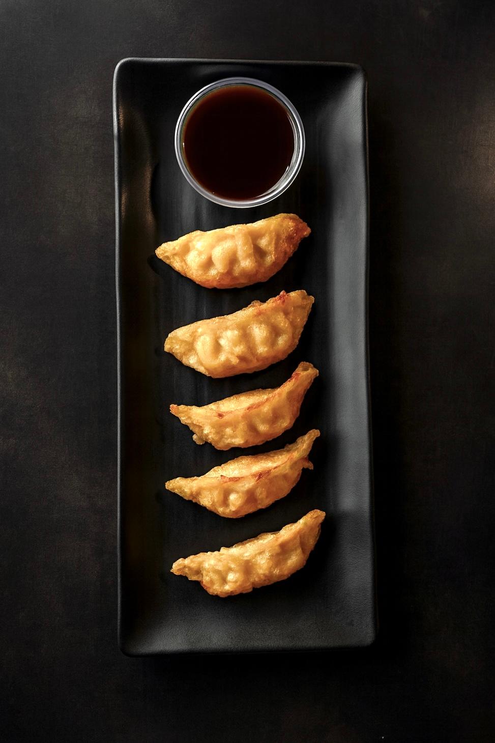 Veggie Gyoza (5pcs).