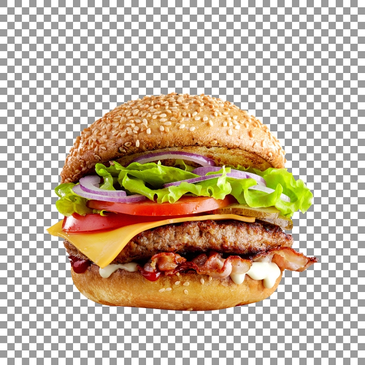 Kid's Mini Burger with Cheese.